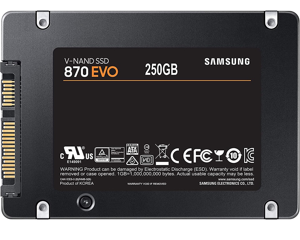 SSD 2.5 Samsung 870 EVO 250GB SATA 4